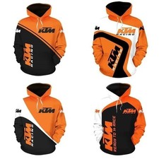 Neu Unisex KTM Motorrad Racing