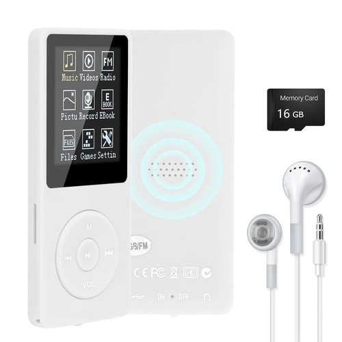 Mp3 player 16gb bluetooth - bluetooth, 1,8