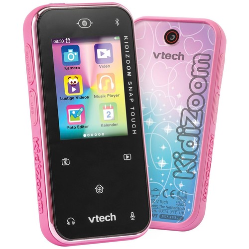 Vtech kidizoom snap touch pink - vtech,