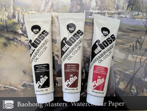 Bob ross ölfarbe 150 ml - Ölfarbe,