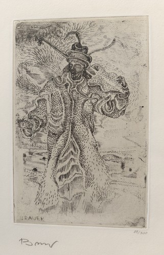 Arik brauer landstreicher - brauer, "landstreicher"