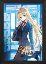 Gerahmtes Wandbild Anime