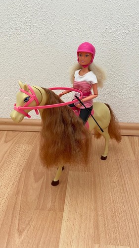 Barbie reiterin - barbie:,