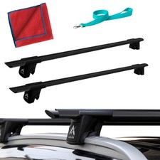 Aluminium Schwarz Dachträger