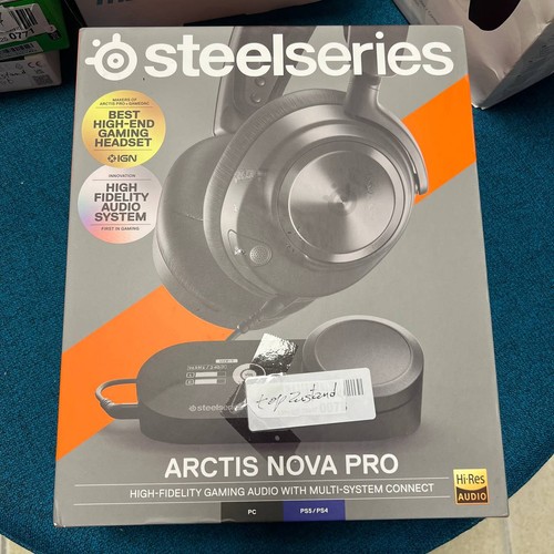 Steelseries arctis nova - steelseries,