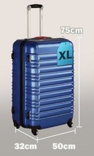 Sehr großer Koffer Trolley, 120 Liter, neu