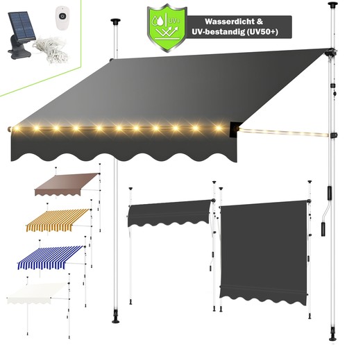 Klemmmarkise sonnenschutz - klemmmarkise,