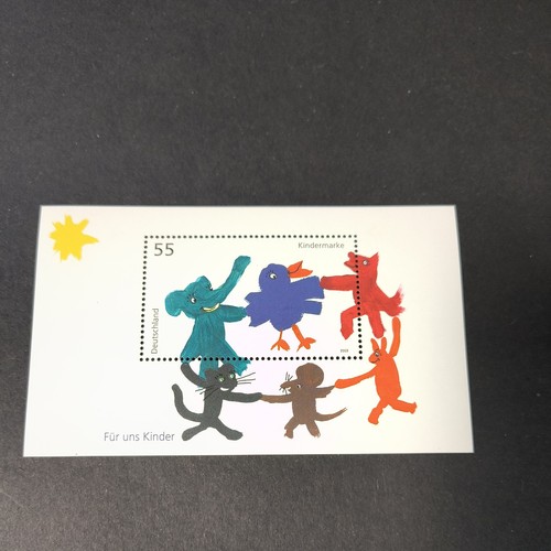 Bund brd briefmarken block - briefmarken, 64