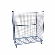 Stahlrollbehälter Gitterwagen