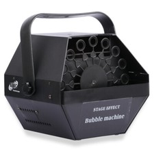 DJ SEIFENBLASENMASCHINE Seifenblasen Maschine Party Bubble Maschine Club Effekt