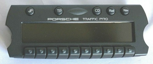 Porsche bedienteil becker - porsche,