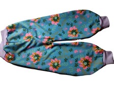 Pumphose Softshell hellblau