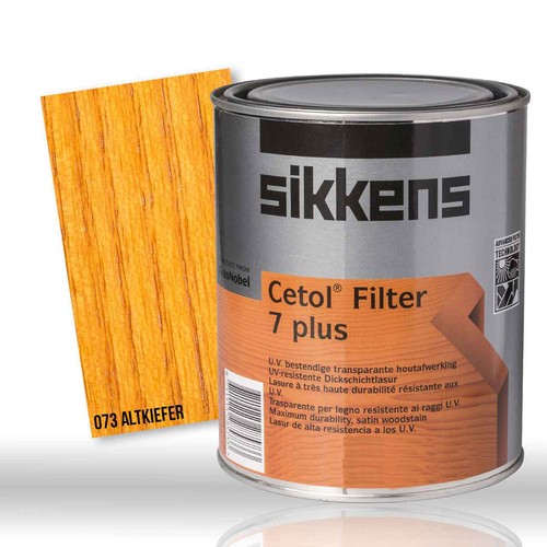 Sikkens cetol filter - filter, plus