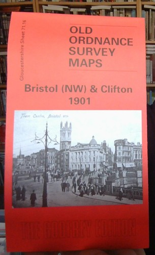Map bristol clifton - map, &