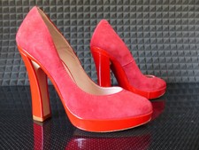 Paco Gil Damenschuhe, Pumps, High Heels, Rauhleder, Gr. 36,5 Luxusartikel