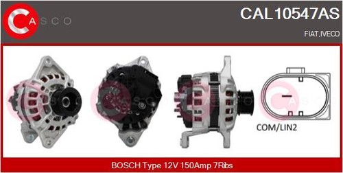 Casco lichtmaschine generator - lichtmaschine,