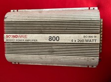 Soundwave BO 800 W - Verstärker Autoradio