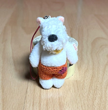Nici Mini Stofftier Hund Plüsch Figur Dog Micro Plush Anhänger Schutzengel Süß