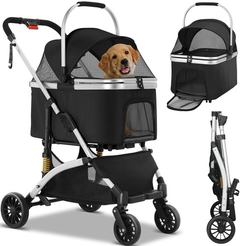 3in1 hundewagen faltbar - 3in1,