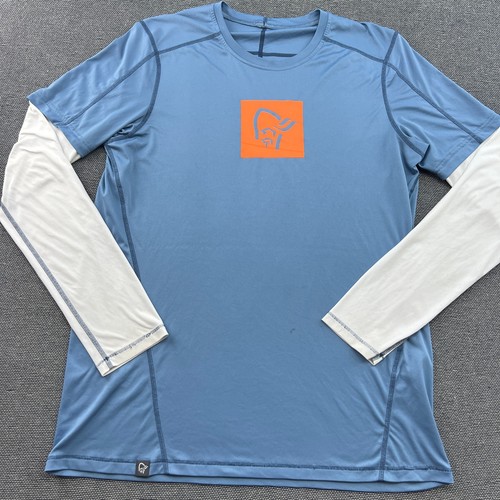 Norrona tech langarm - norrona,