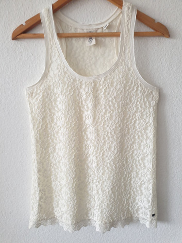 Edle spitzen bluse - spitzen, ringer