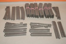 6/53-30, Märklin / Trix H0 C-Gleis Konvolut 2-Leiter