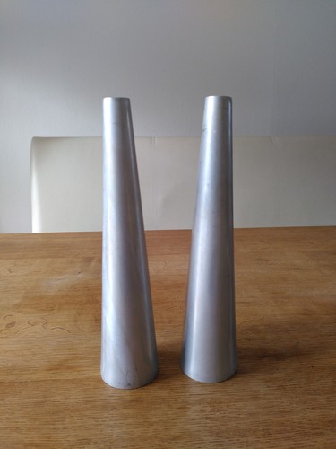 Hohe metallvase schlanke - hohe, metallvase,