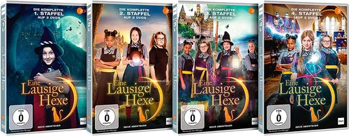 Eine lausige hexe - eine, neue