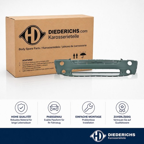 Stossfänger vorne diederichs - vorne,