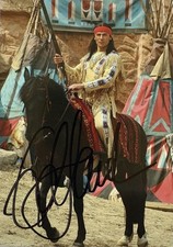 Erol Sander signiert Winnetou