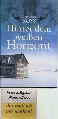 Hinter dem weißen horizont - hinter,