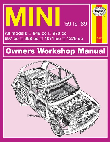 Mini repair manual - repair,