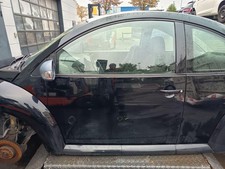 VW New Beetle original Tür links Fahrer 041 Brilliantschwarz Bj 2004