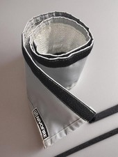 Hitzeschutz Schlauch mit Klettverschluss