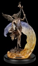 Hypnos Figur - Griechischer Gott des Schlafes - Veronese - Geschenk Wächter Deko