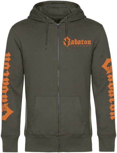 Sabaton kapuzenjacke herren - sabaton,