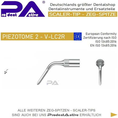 Scaler tip zeg - -, bone