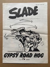 SLADE GYPSY ROAD HOG POSTER