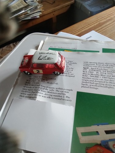 Corgi 312 monte carlo - corgi, original