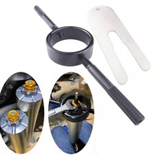 Motorradgabel Federkompressor