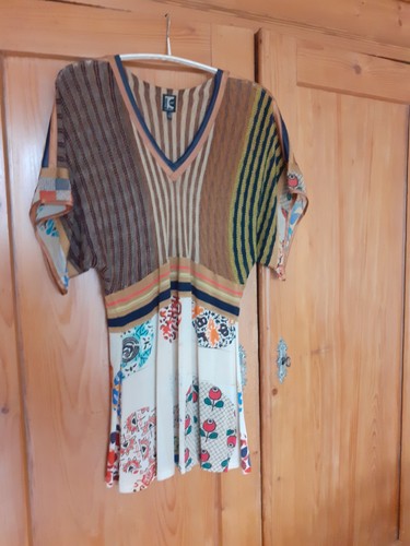Ausgefallene bluse buntes - ausgefallene, gr.l