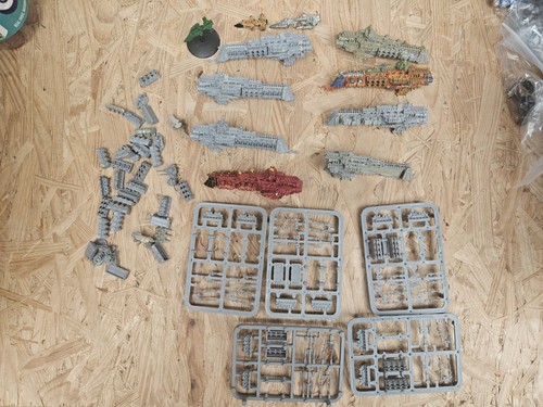 Warhammer battlefleet gothic - warhammer,