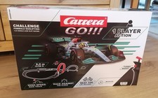 Carrera GO!!! Challenge Rennbahn, für 1 Spieler -  Mercedes