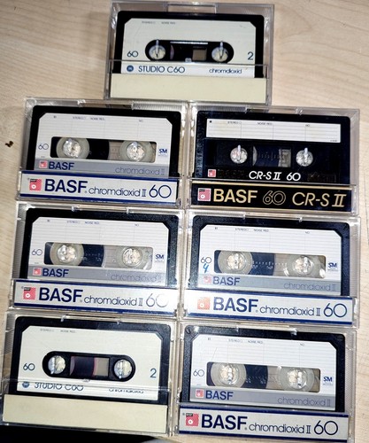 Audiokassetten