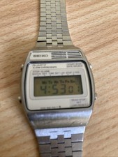 Honig Vintage  1970 Digital Quartz LC Seiko A159-4000 G Japan Men's Watch Uhr