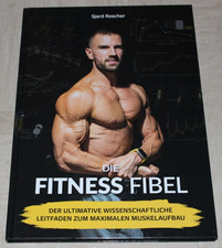 DIE FITNESS FIBEL von Sjard Roscher Buch 2025 gebunden Großband TOP!!!