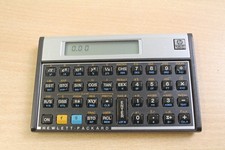 Hewlett- Packard HP-15 C wissenschaftlicher Taschenrechner 1982