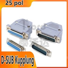 D-SUB Kupplung 25 pol Buchse
