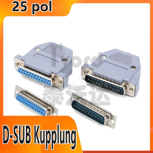 Sub kupplung pol buchse - 25,