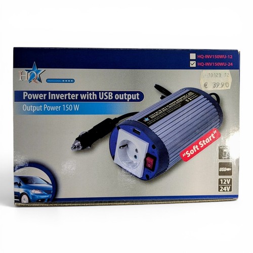 Power inverter 150w 24v auf - power,